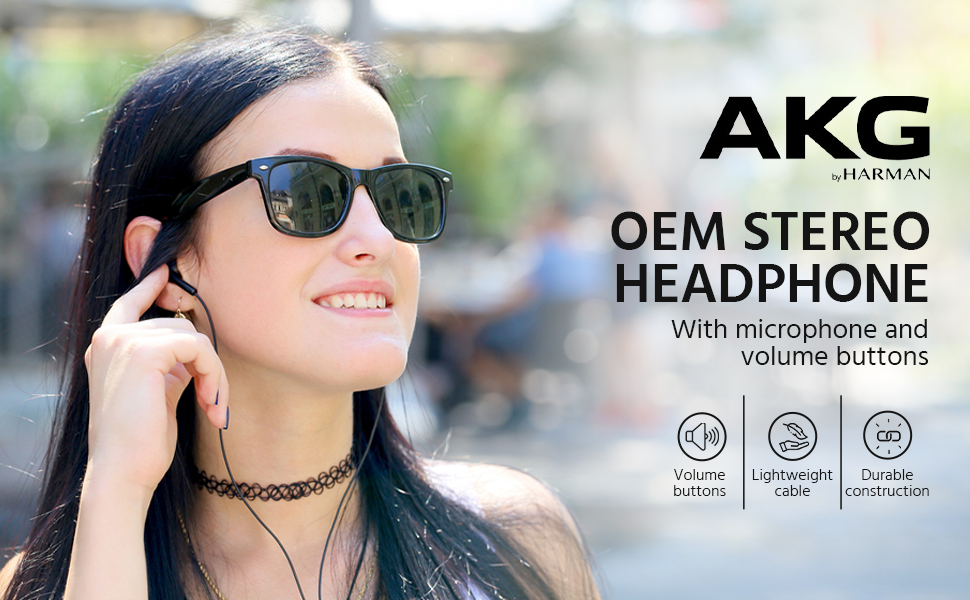 AKG OEM stereo headphone